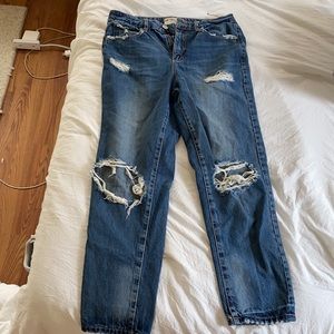 Garage size 9 mom jeans